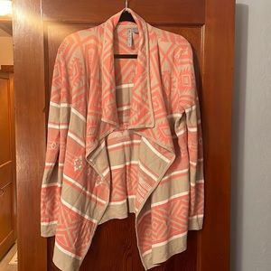 Long Sleeve Sweater Jacket